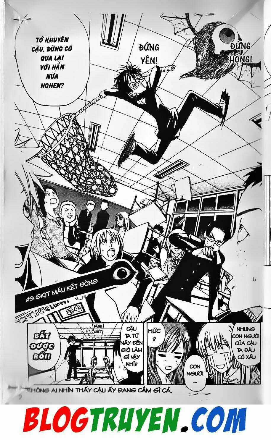 YouKai Doctor - Bác sĩ ma giới Chapter 9 trang 1