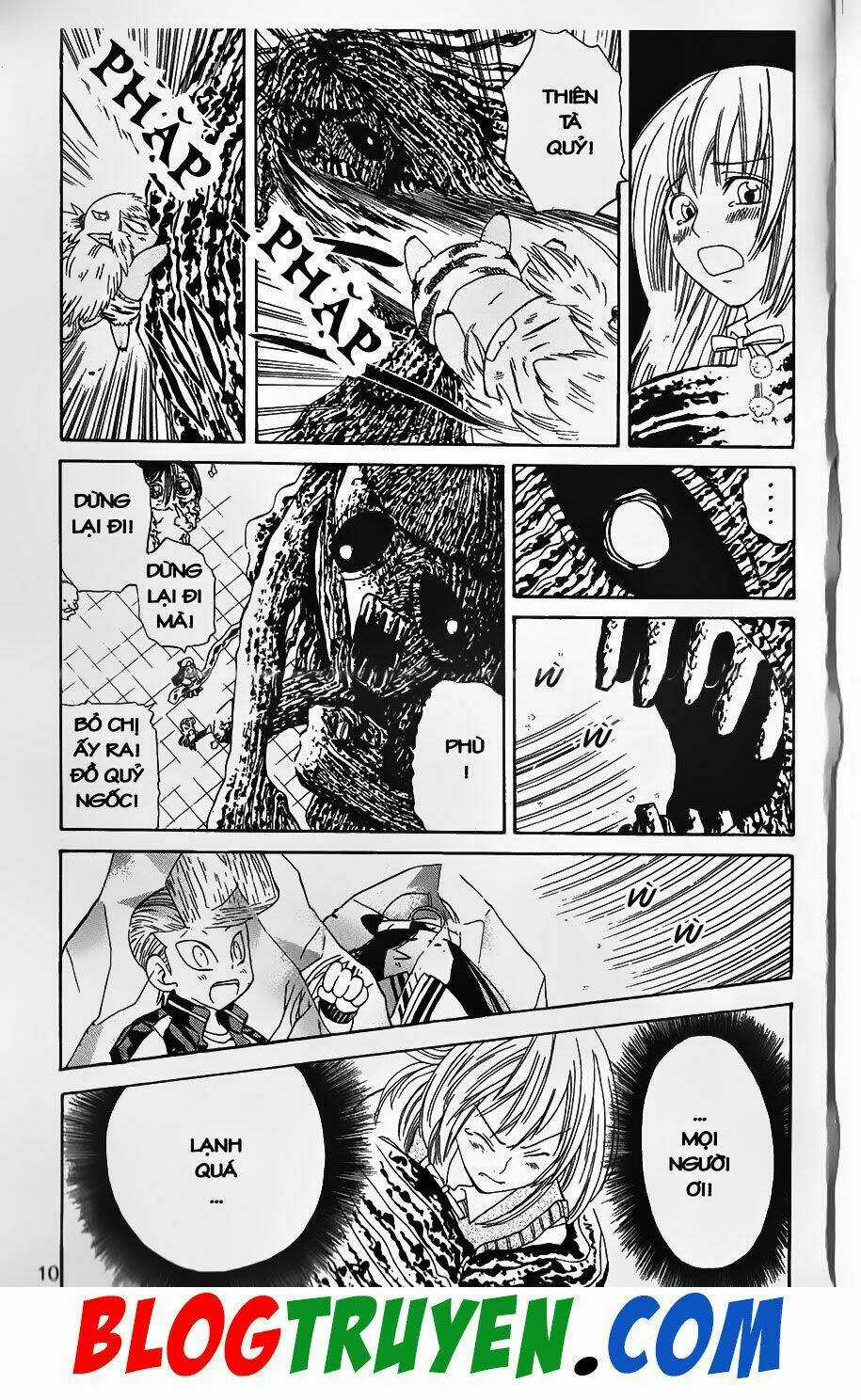 YouKai Doctor - Bác sĩ ma giới Chapter 9 trang 10