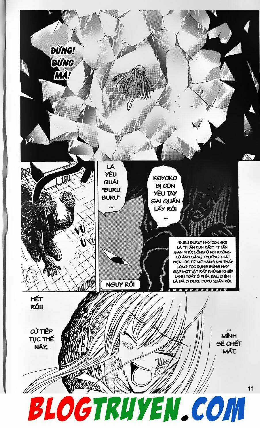YouKai Doctor - Bác sĩ ma giới Chapter 9 trang 11