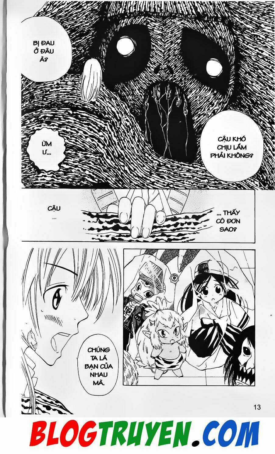 YouKai Doctor - Bác sĩ ma giới Chapter 9 trang 13