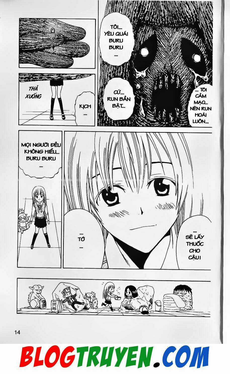 YouKai Doctor - Bác sĩ ma giới Chapter 9 trang 14