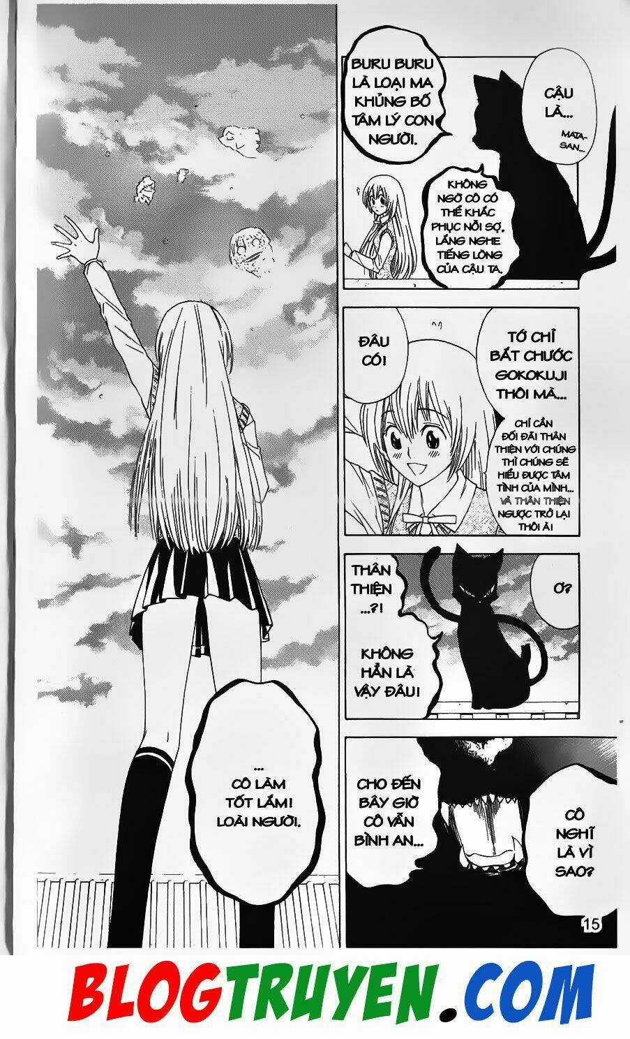 YouKai Doctor - Bác sĩ ma giới Chapter 9 trang 15