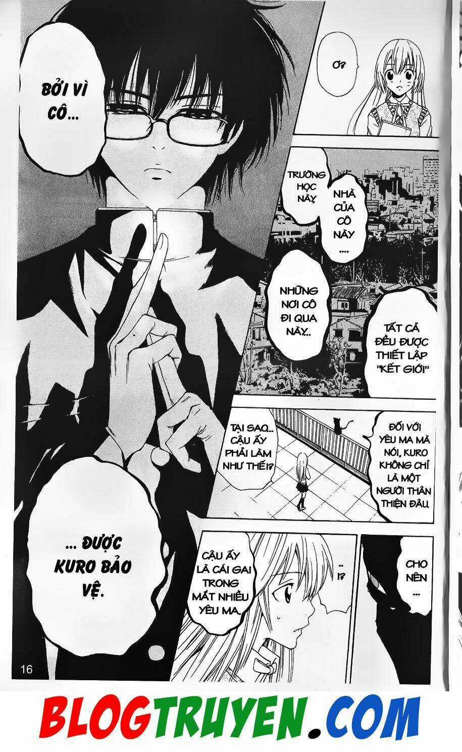 YouKai Doctor - Bác sĩ ma giới Chapter 9 trang 16