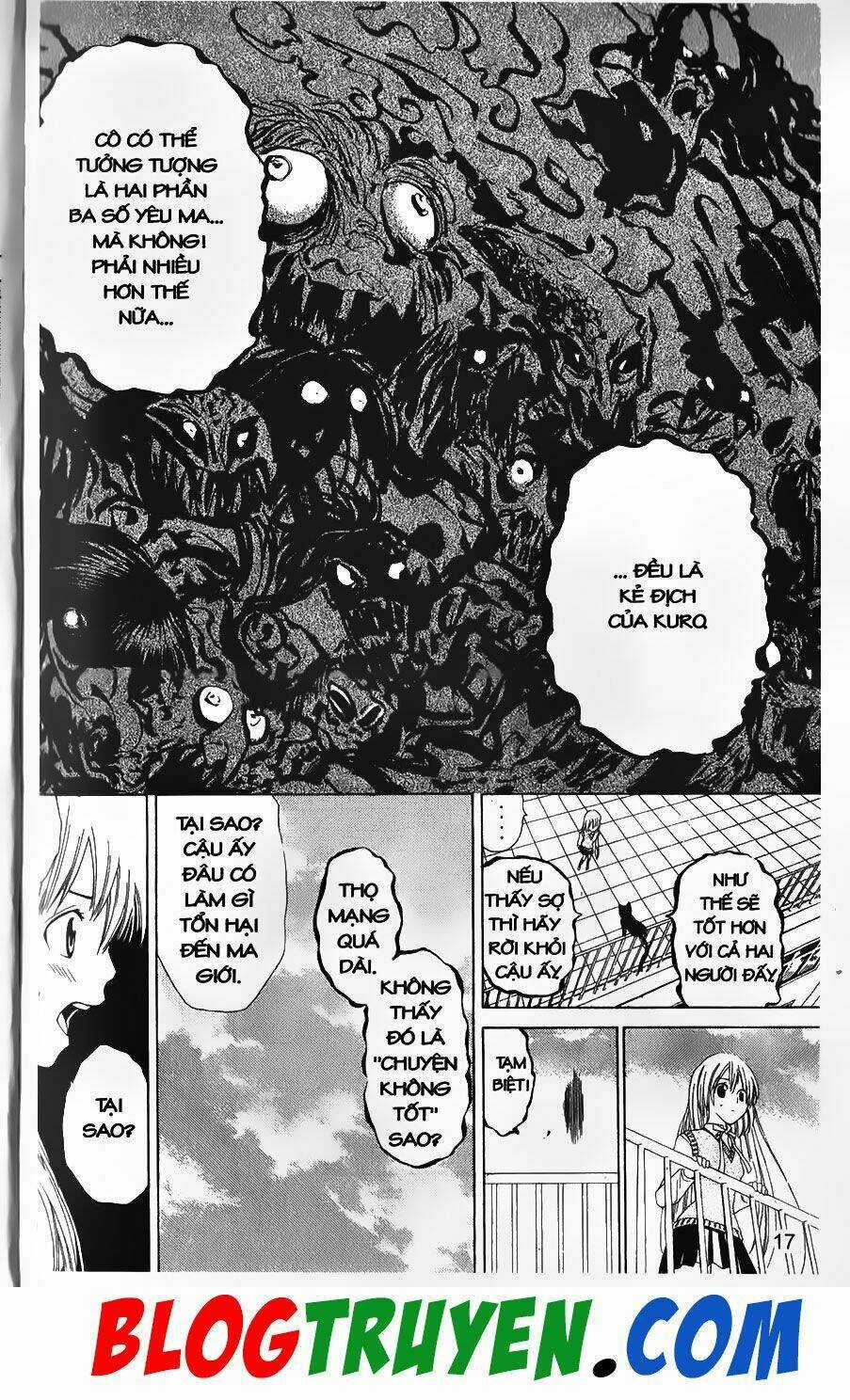 YouKai Doctor - Bác sĩ ma giới Chapter 9 trang 17