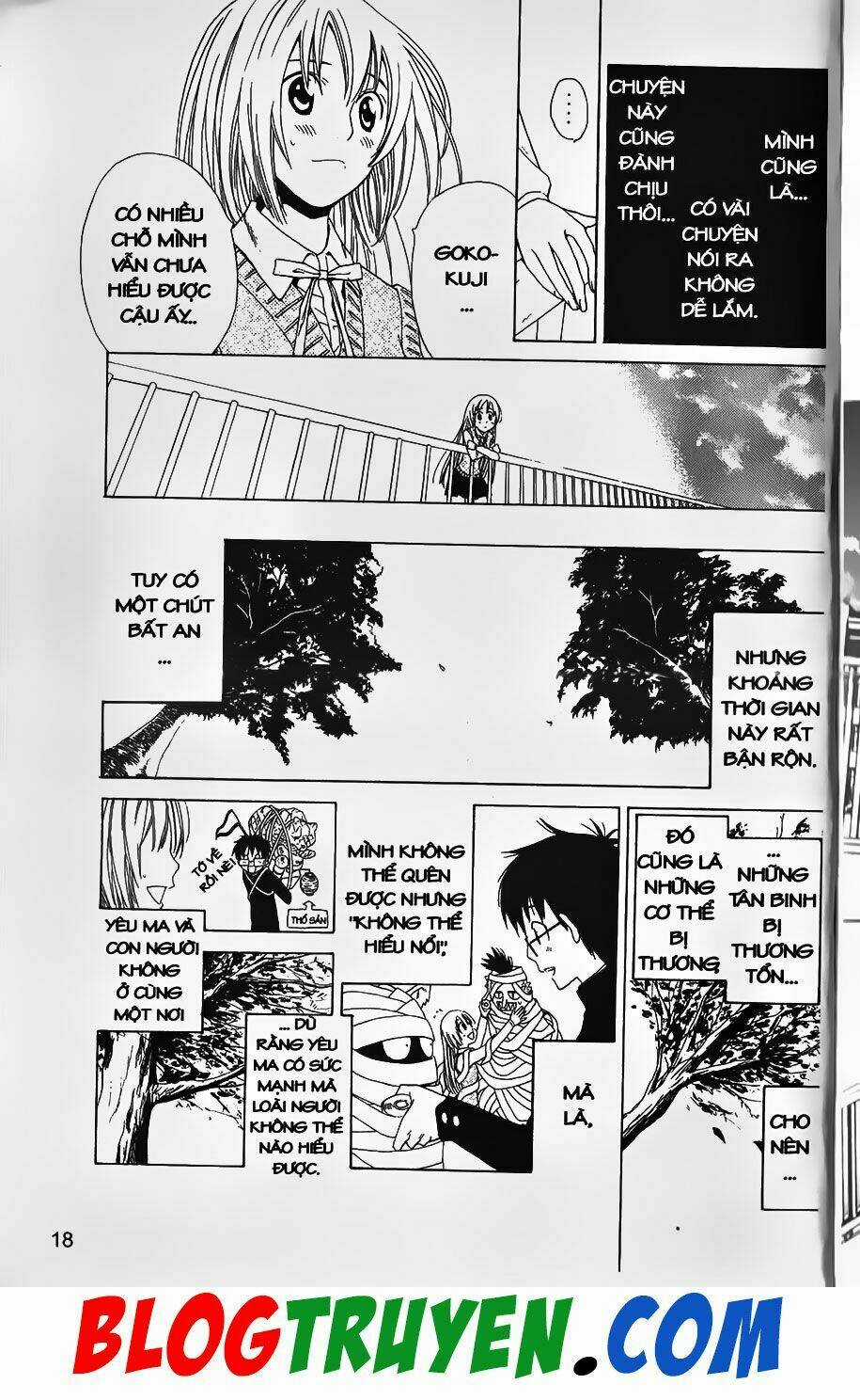 YouKai Doctor - Bác sĩ ma giới Chapter 9 trang 18
