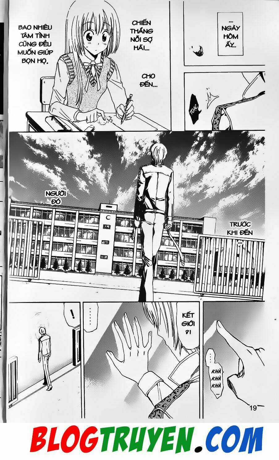 YouKai Doctor - Bác sĩ ma giới Chapter 9 trang 19