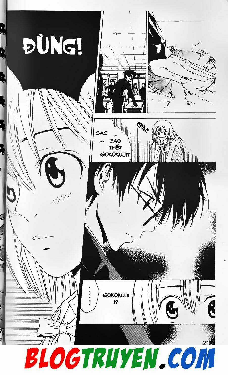 YouKai Doctor - Bác sĩ ma giới Chapter 9 trang 21