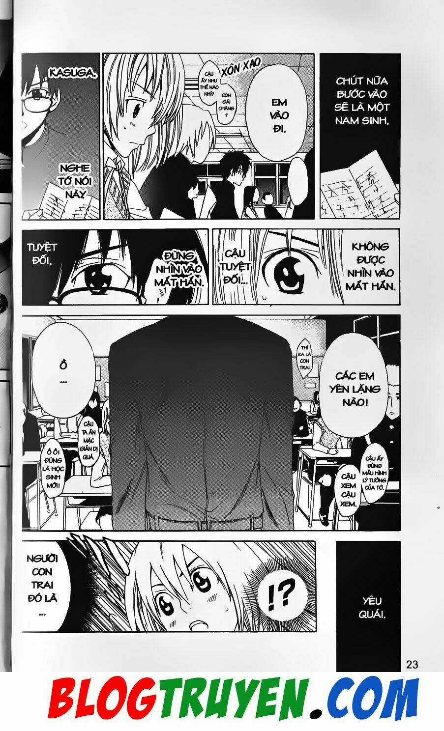 YouKai Doctor - Bác sĩ ma giới Chapter 9 trang 23
