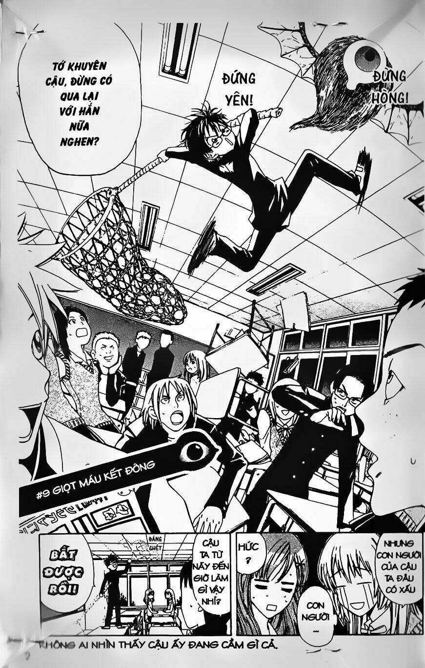 YouKai Doctor - Bác sĩ ma giới Chapter 9 trang 3