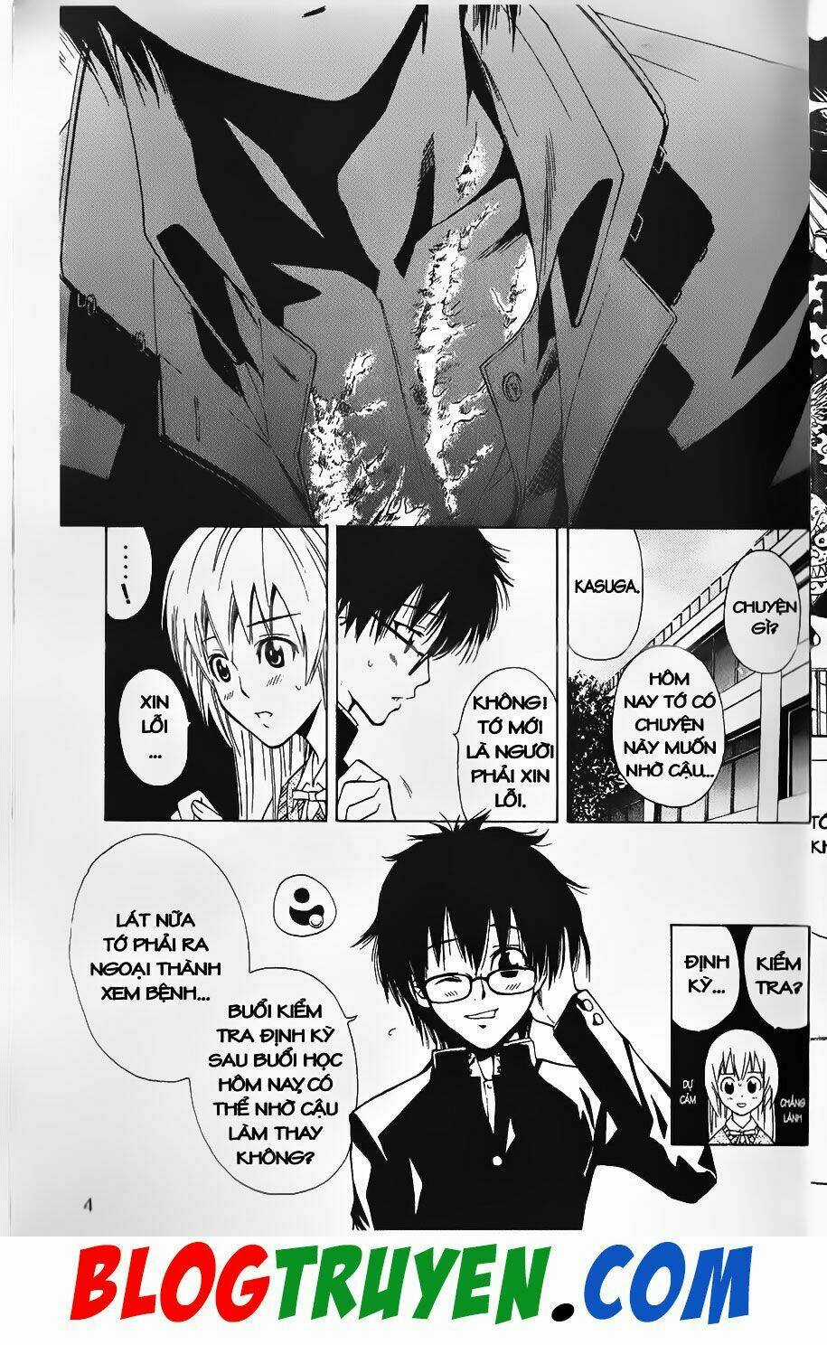 YouKai Doctor - Bác sĩ ma giới Chapter 9 trang 5