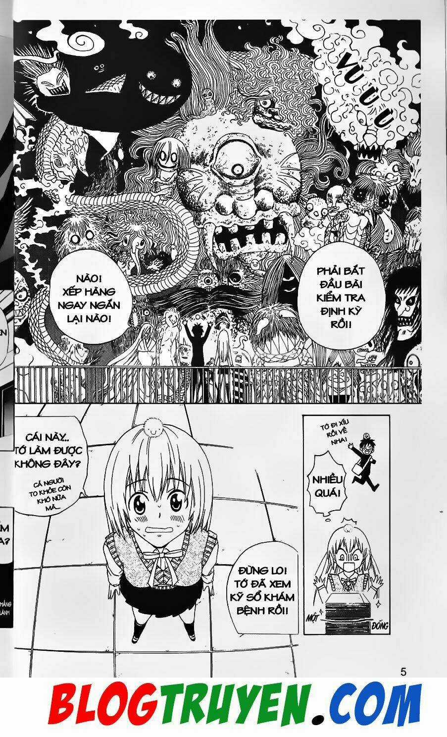 YouKai Doctor - Bác sĩ ma giới Chapter 9 trang 6