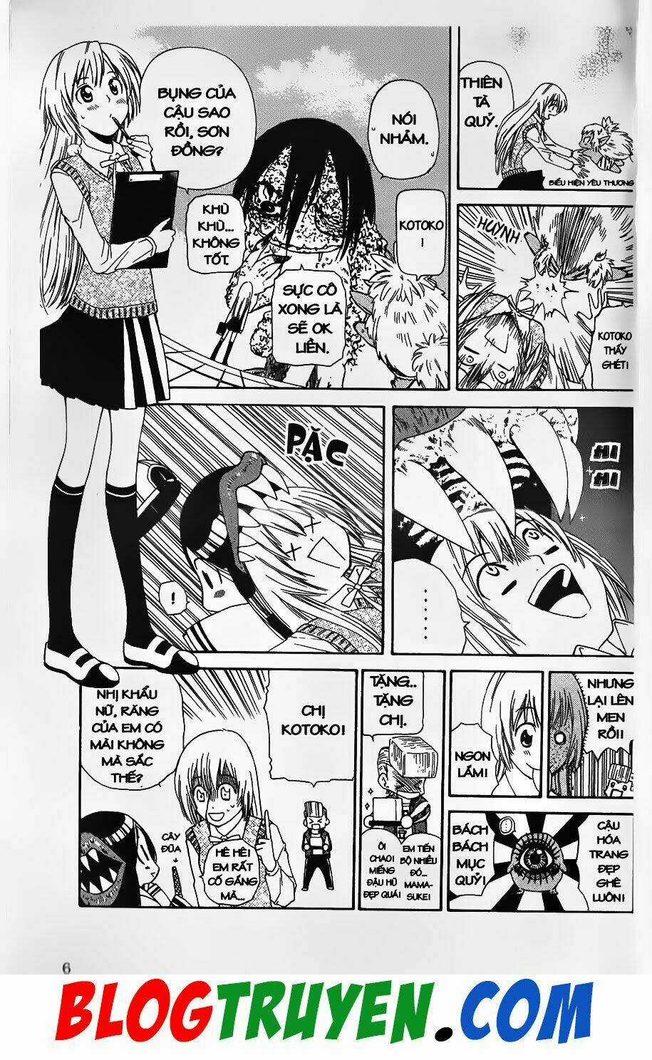 YouKai Doctor - Bác sĩ ma giới Chapter 9 trang 7