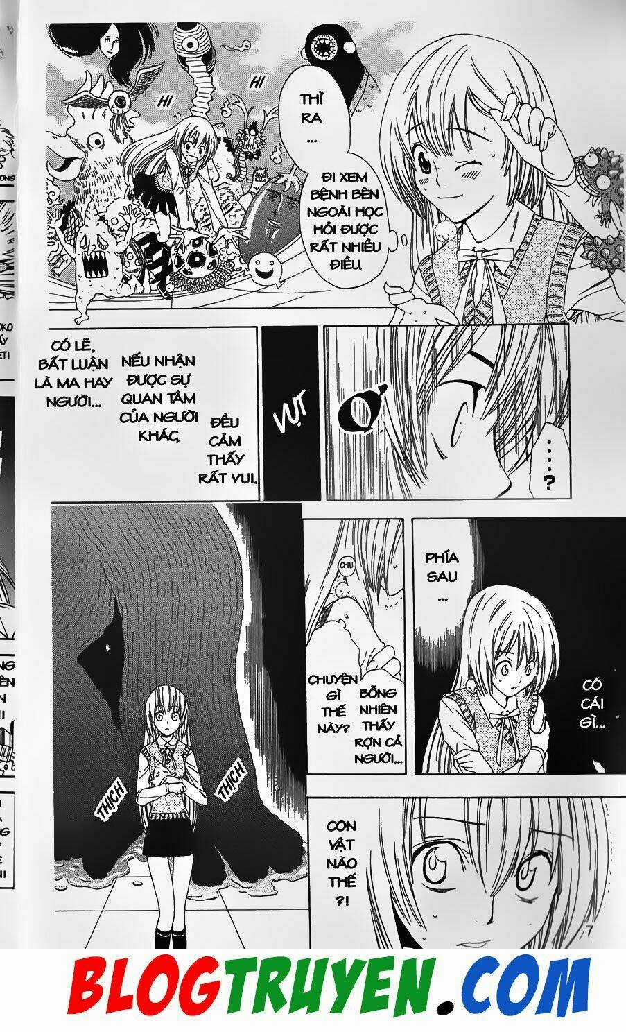 YouKai Doctor - Bác sĩ ma giới Chapter 9 trang 8