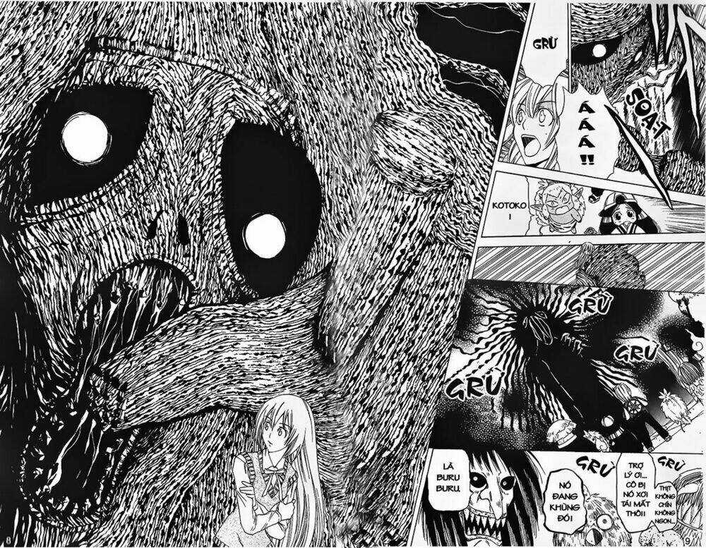 YouKai Doctor - Bác sĩ ma giới Chapter 9 trang 9