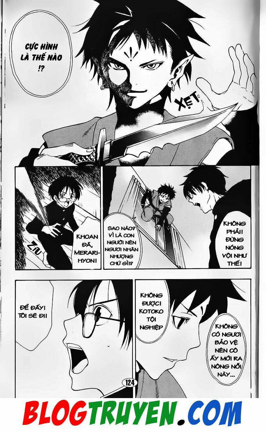 YouKai Doctor - Bác sĩ ma giới Chapter 91.1 trang 12