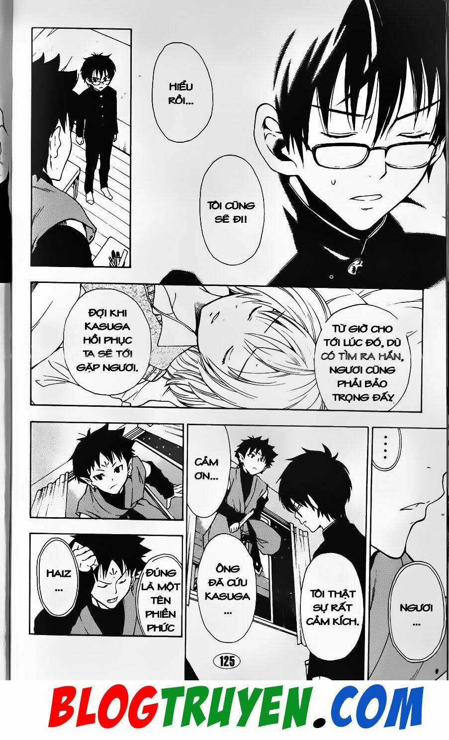 YouKai Doctor - Bác sĩ ma giới Chapter 91.1 trang 13