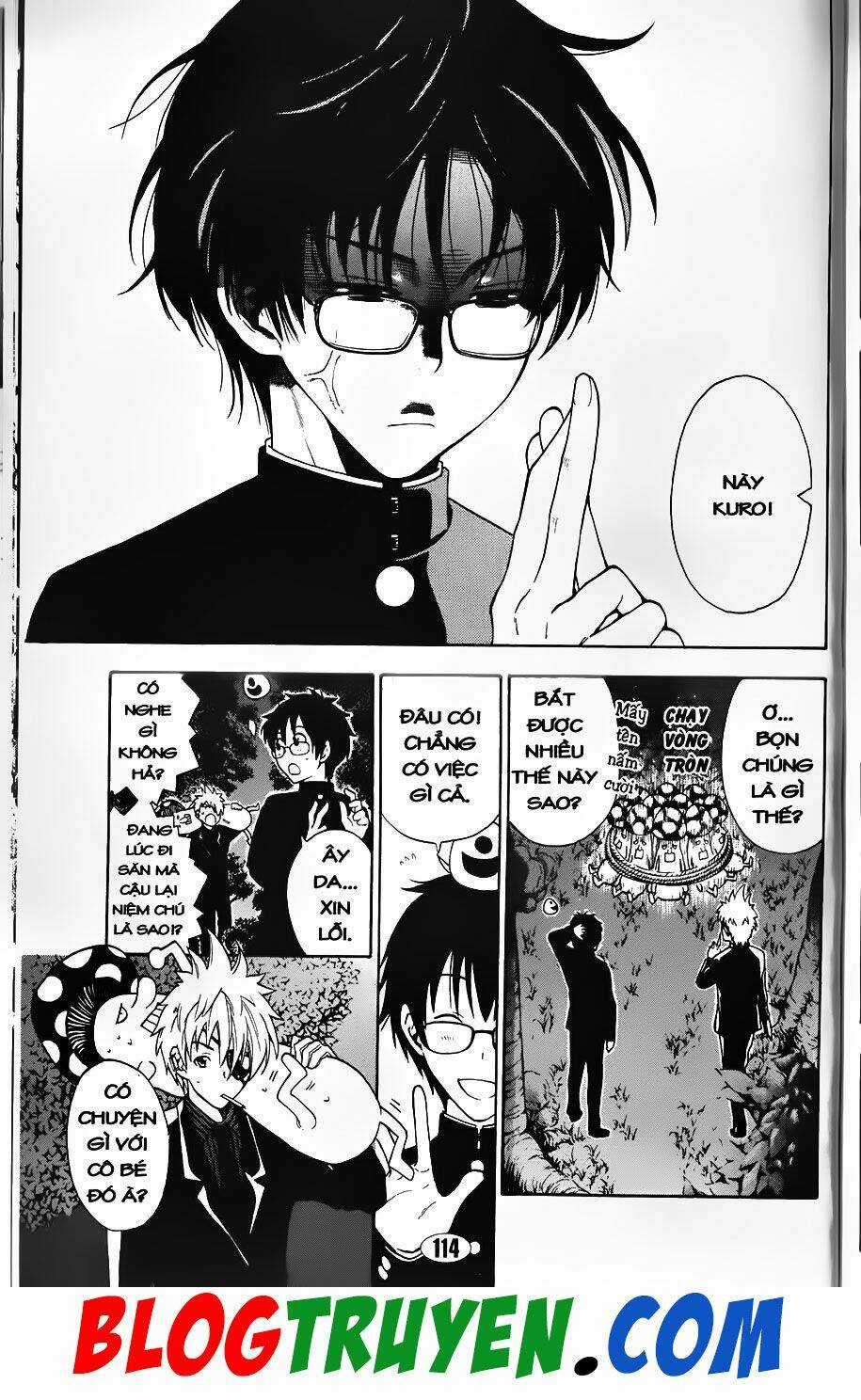 YouKai Doctor - Bác sĩ ma giới Chapter 91.1 trang 2