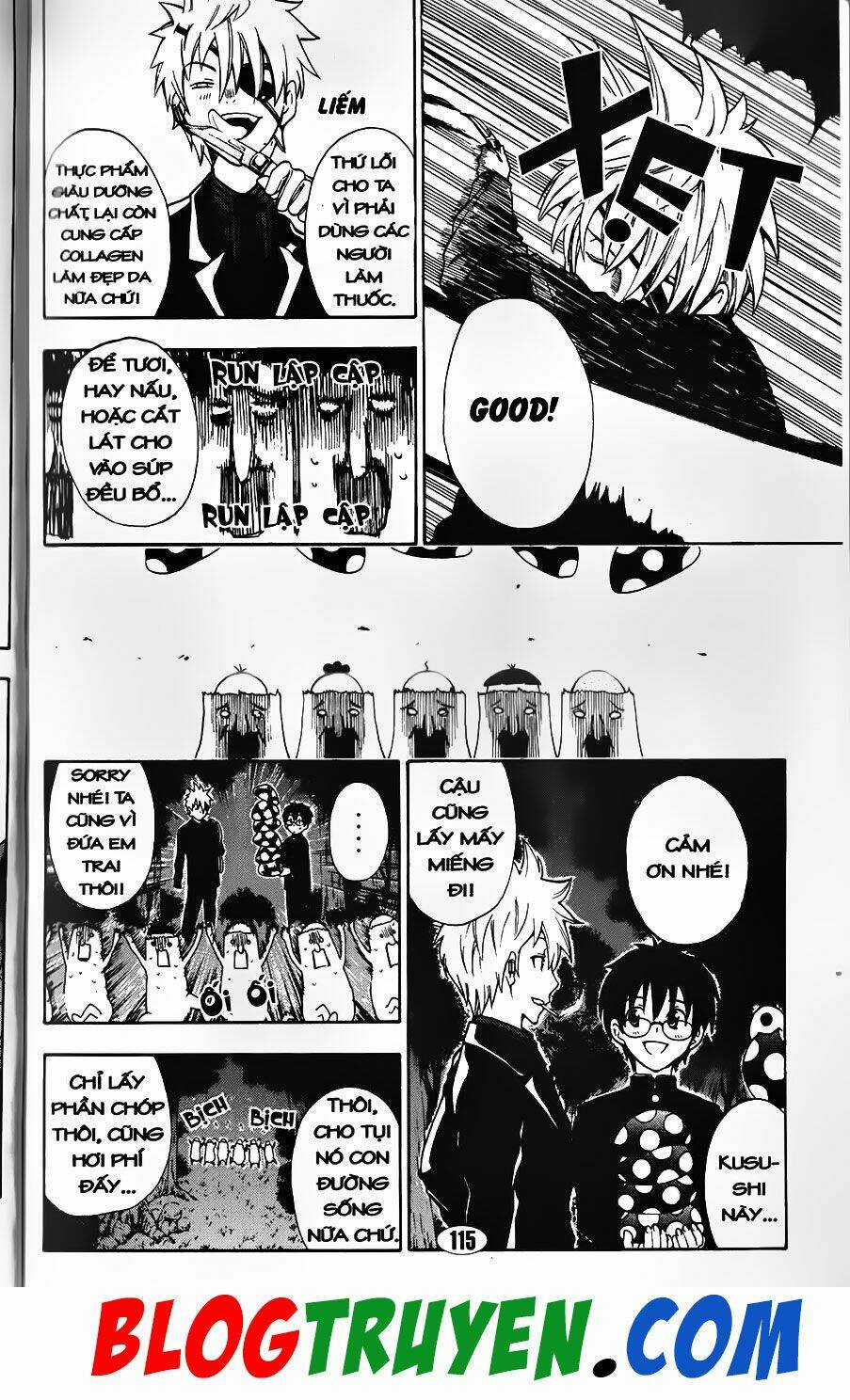 YouKai Doctor - Bác sĩ ma giới Chapter 91.1 trang 3