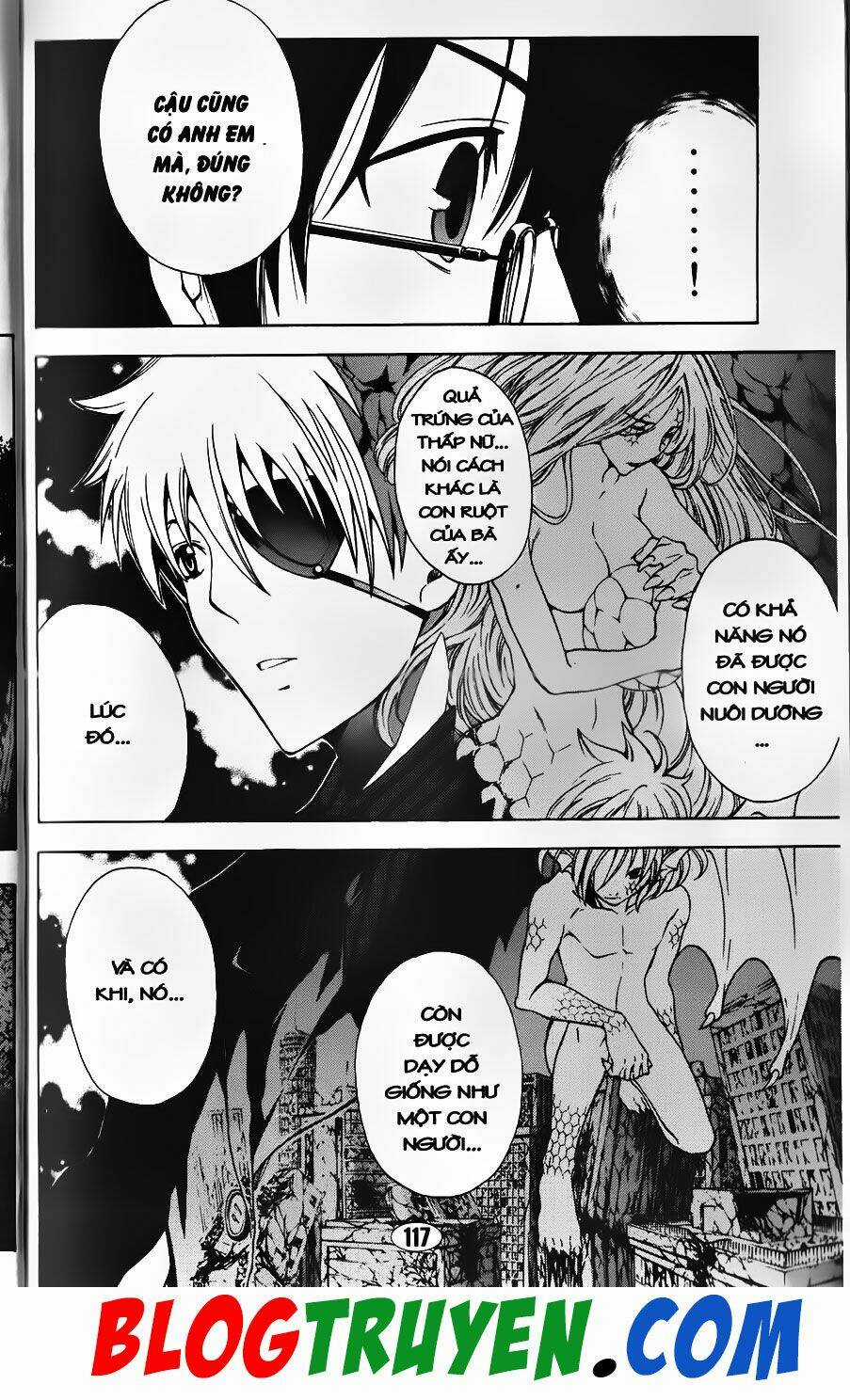 YouKai Doctor - Bác sĩ ma giới Chapter 91.1 trang 5