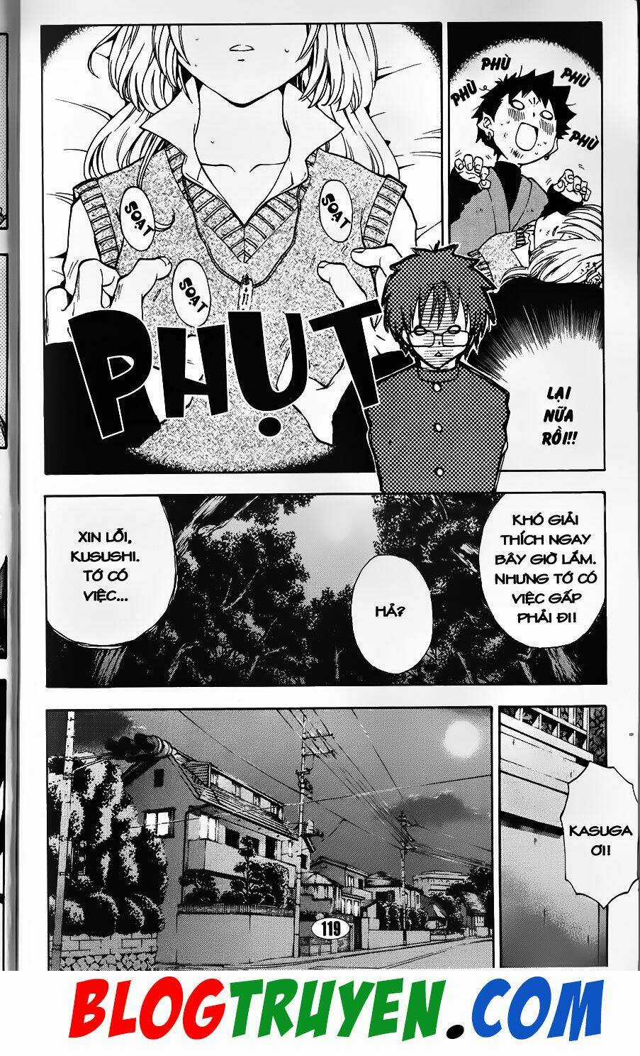 YouKai Doctor - Bác sĩ ma giới Chapter 91.1 trang 7