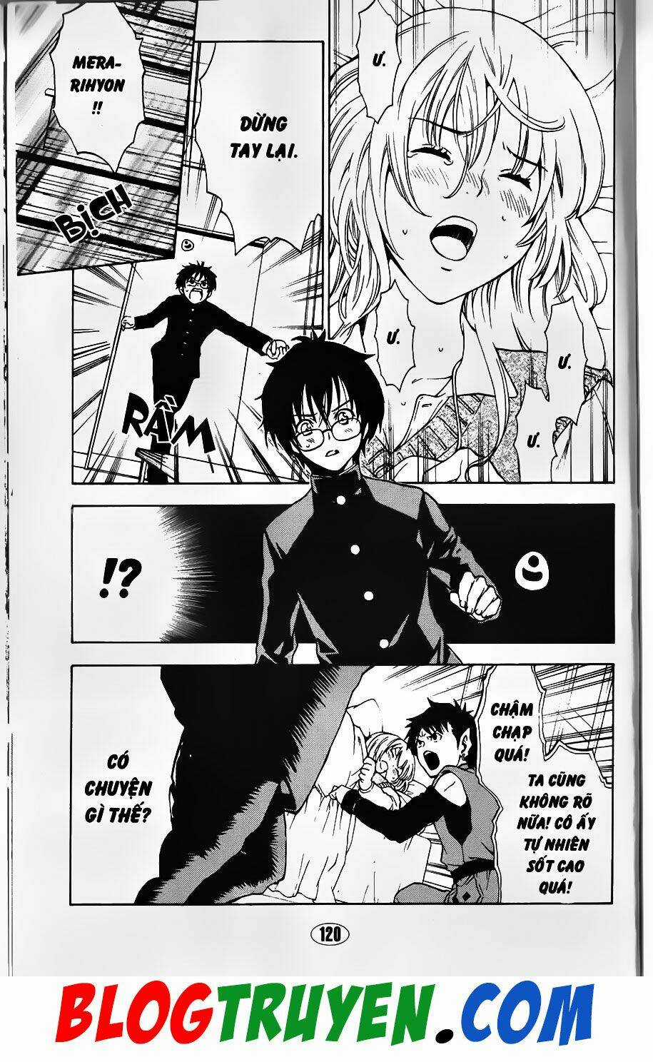 YouKai Doctor - Bác sĩ ma giới Chapter 91.1 trang 8