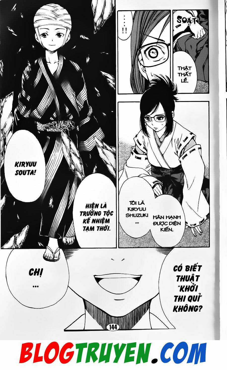 YouKai Doctor - Bác sĩ ma giới Chapter 91.2 trang 13