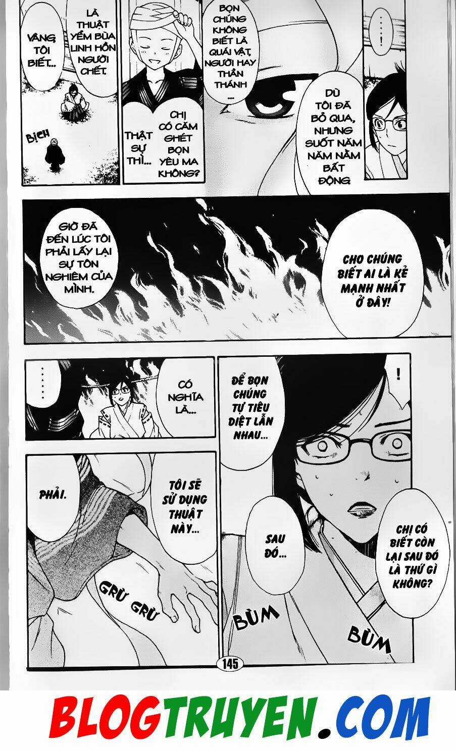 YouKai Doctor - Bác sĩ ma giới Chapter 91.2 trang 14