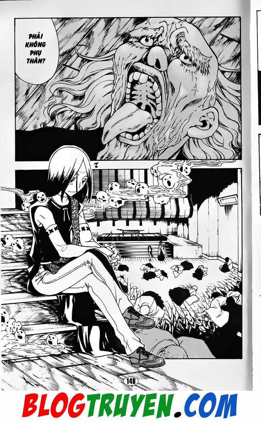 YouKai Doctor - Bác sĩ ma giới Chapter 91.2 trang 17