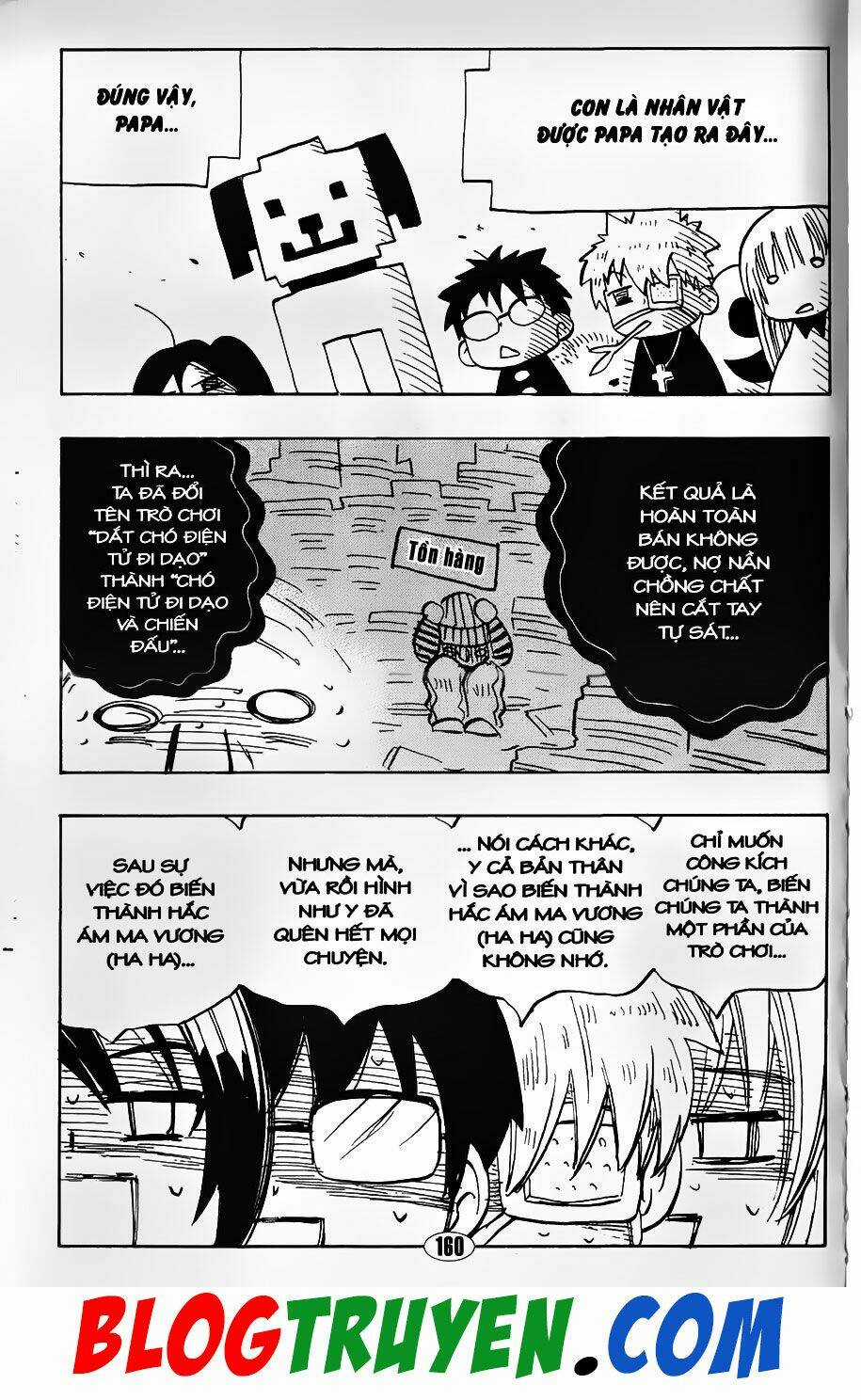 YouKai Doctor - Bác sĩ ma giới Chapter 91.3 trang 12