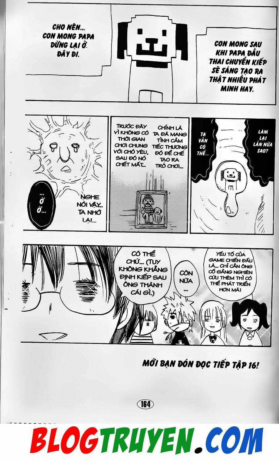 YouKai Doctor - Bác sĩ ma giới Chapter 91.3 trang 16