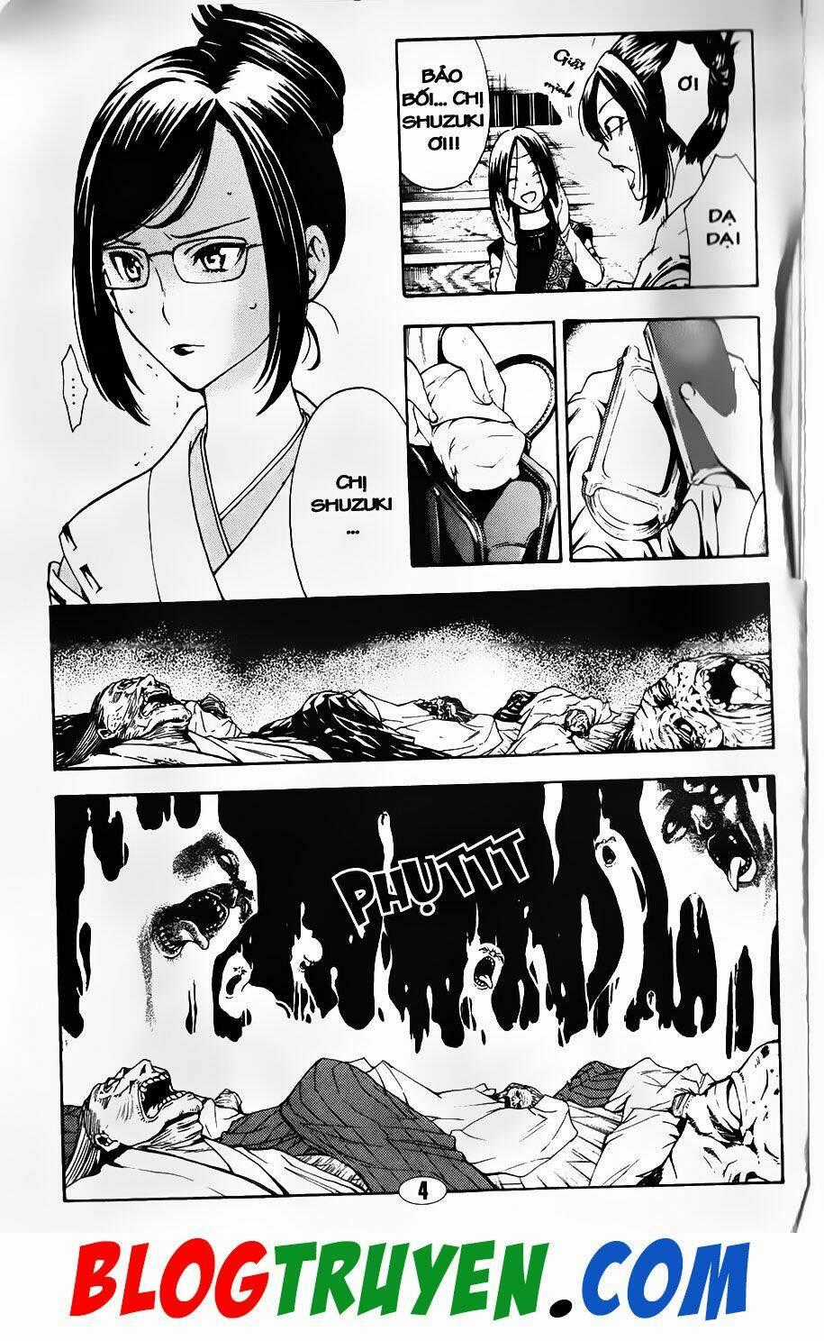 YouKai Doctor - Bác sĩ ma giới Chapter 91.3 trang 17