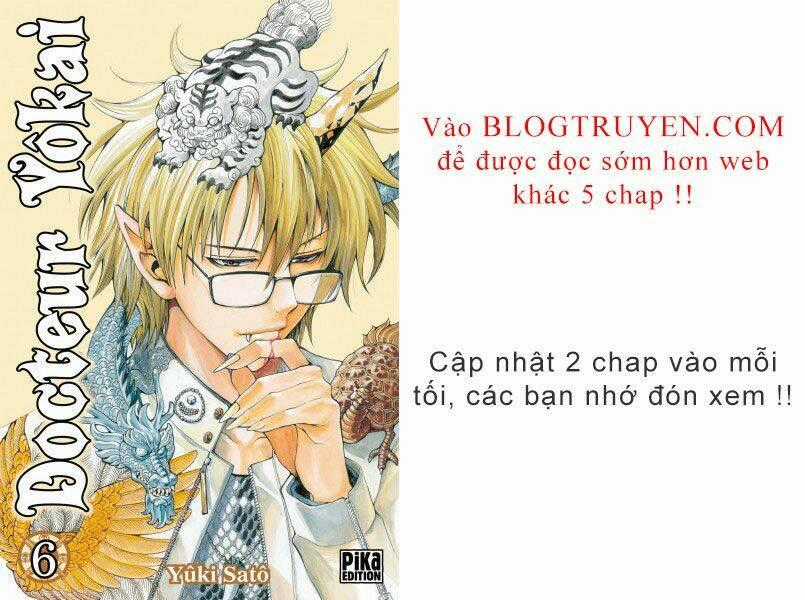 YouKai Doctor - Bác sĩ ma giới Chapter 91.3 trang 18