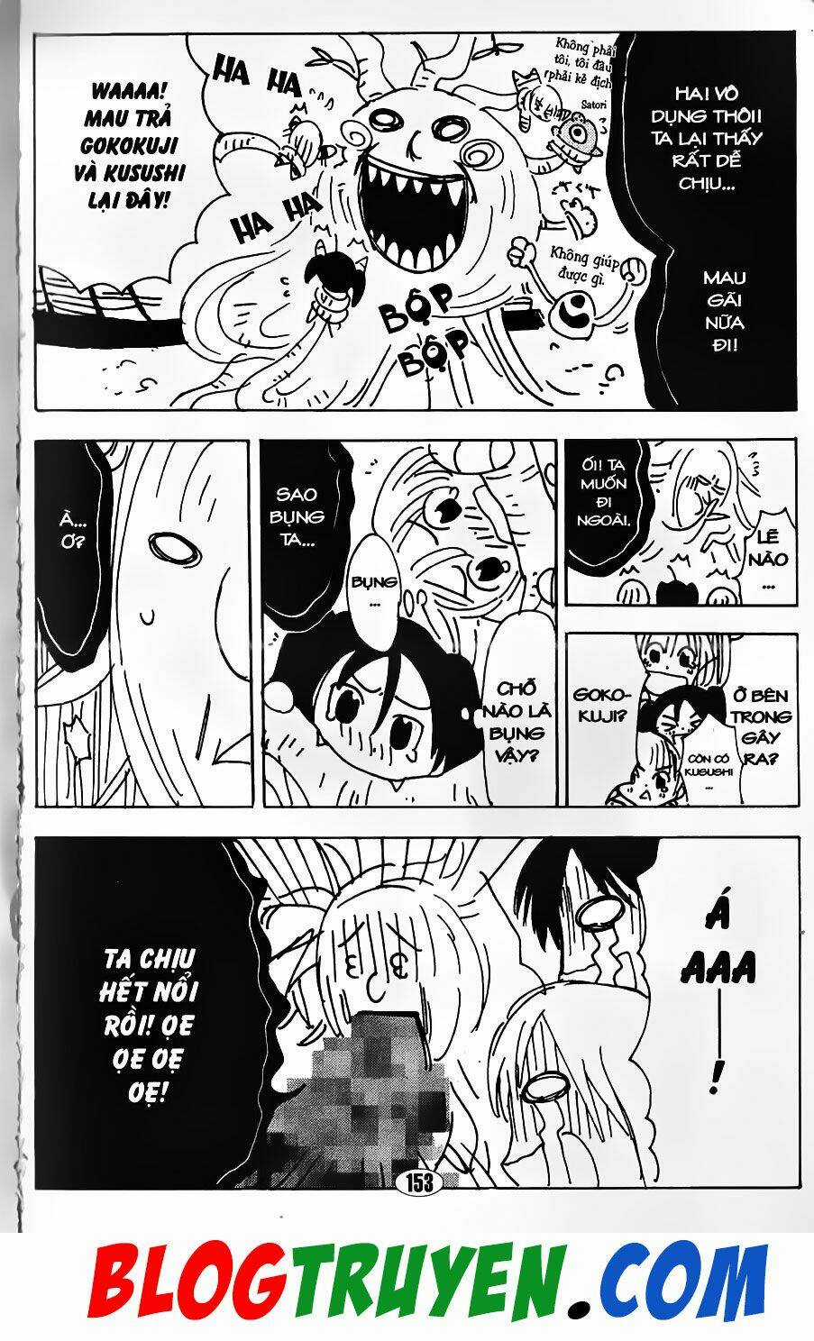 YouKai Doctor - Bác sĩ ma giới Chapter 91.3 trang 5