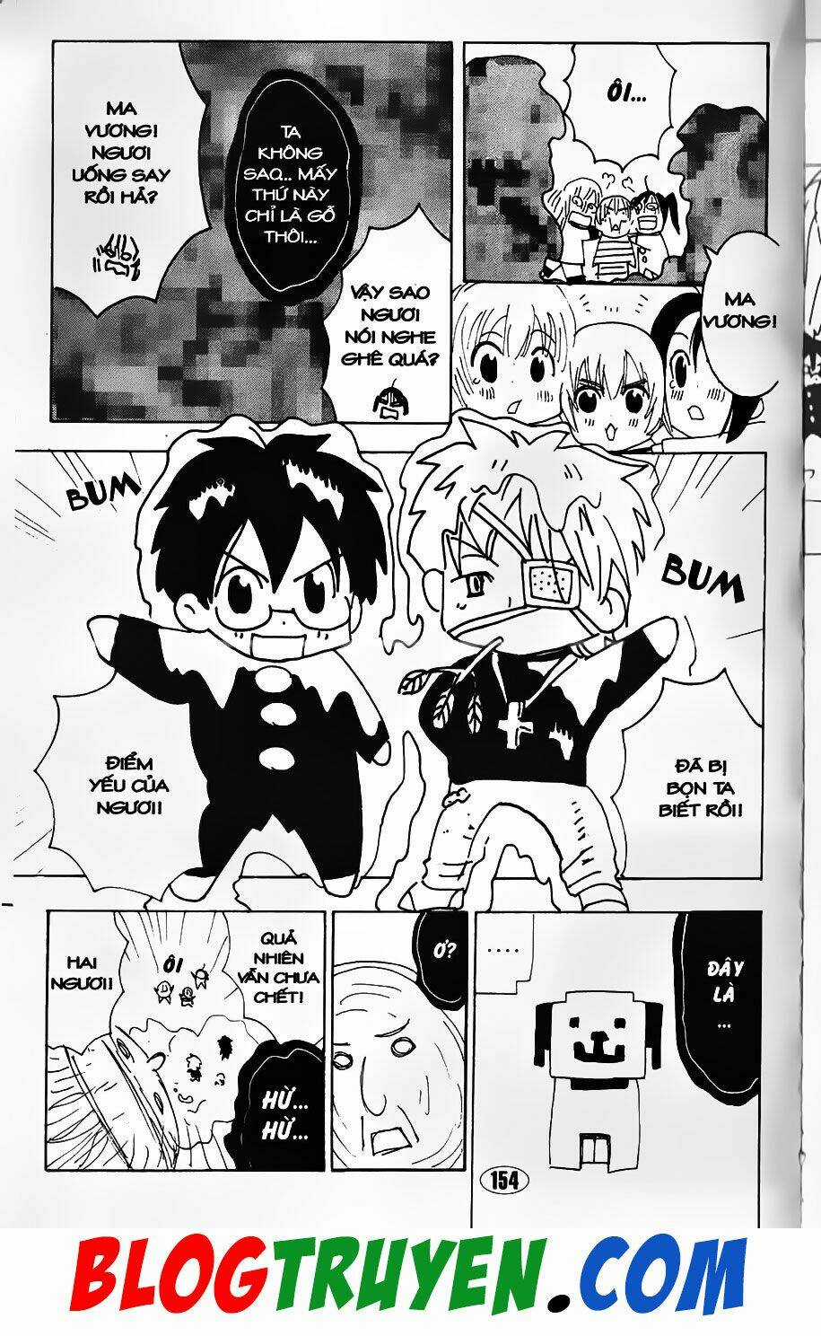 YouKai Doctor - Bác sĩ ma giới Chapter 91.3 trang 6