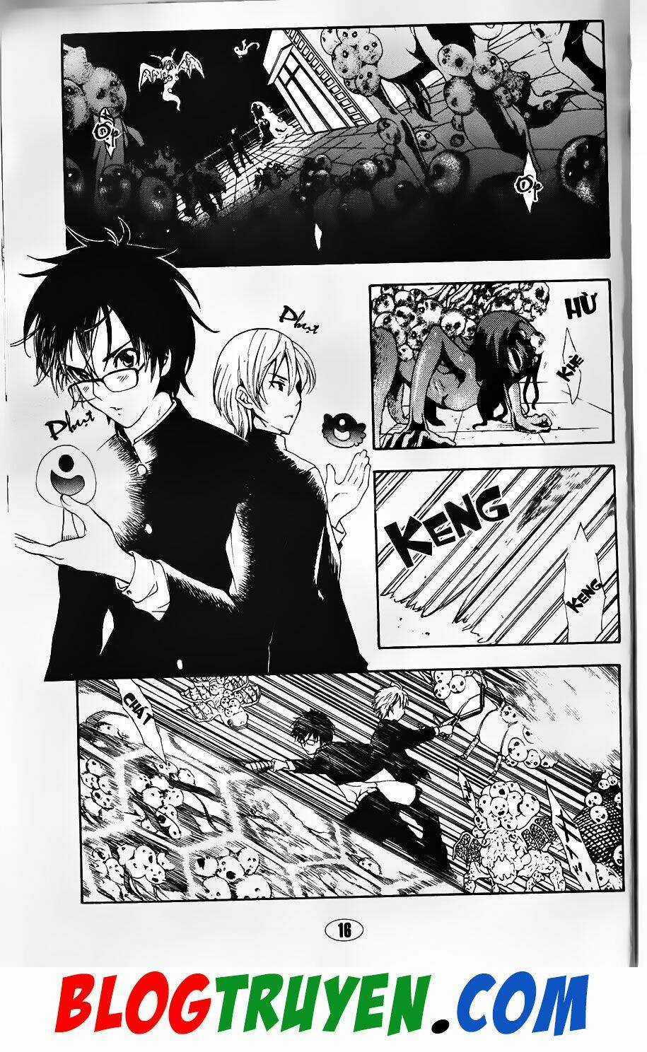 YouKai Doctor - Bác sĩ ma giới Chapter 92.1 trang 12