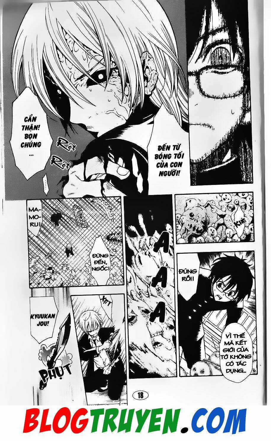 YouKai Doctor - Bác sĩ ma giới Chapter 92.1 trang 14