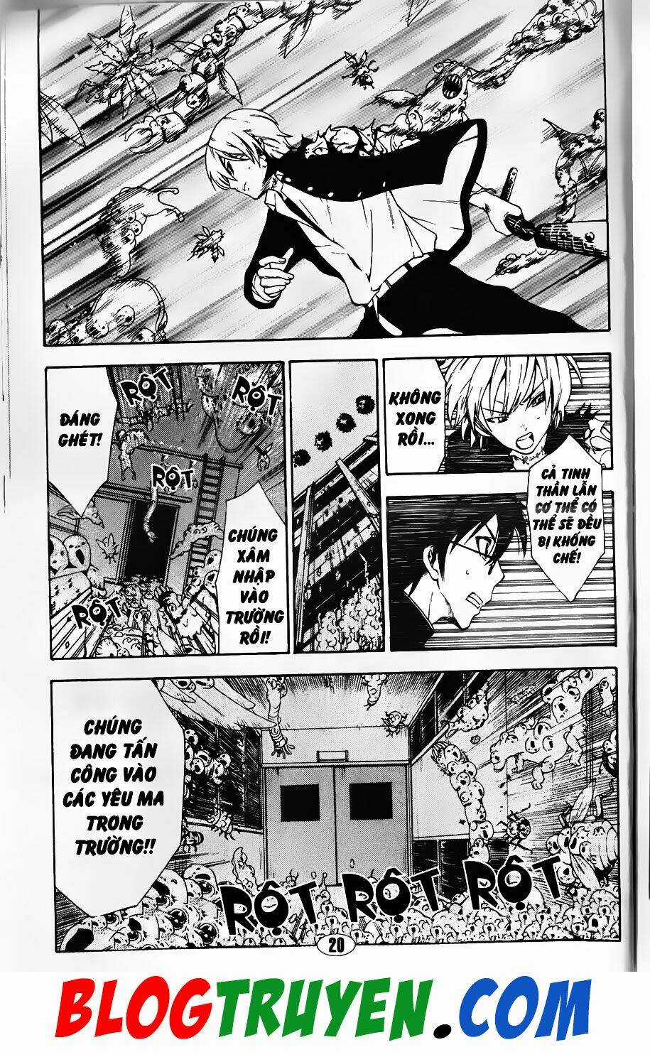 YouKai Doctor - Bác sĩ ma giới Chapter 92.1 trang 16