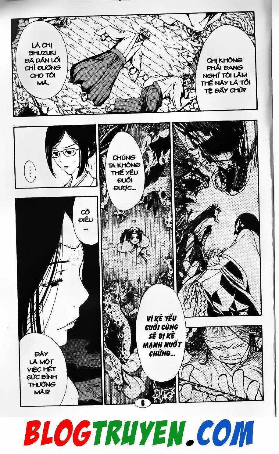 YouKai Doctor - Bác sĩ ma giới Chapter 92.1 trang 2