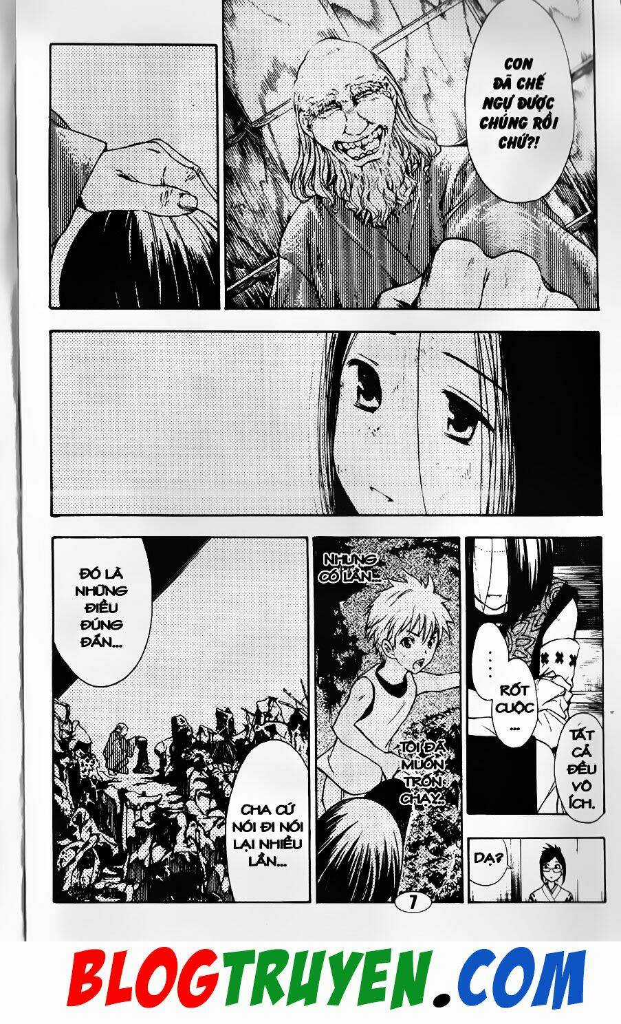 YouKai Doctor - Bác sĩ ma giới Chapter 92.1 trang 3