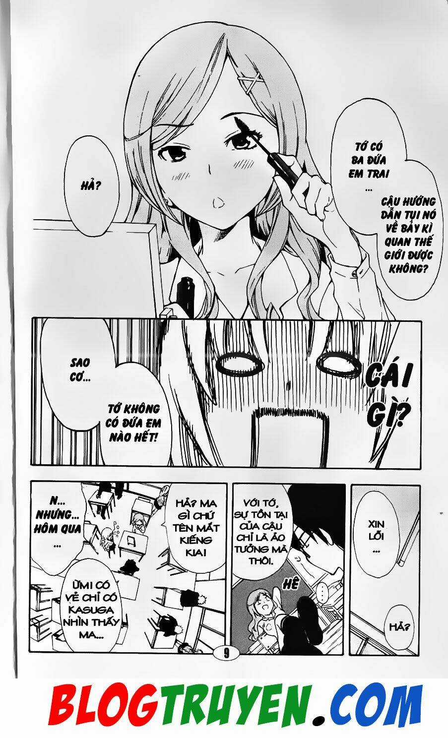 YouKai Doctor - Bác sĩ ma giới Chapter 92.1 trang 5