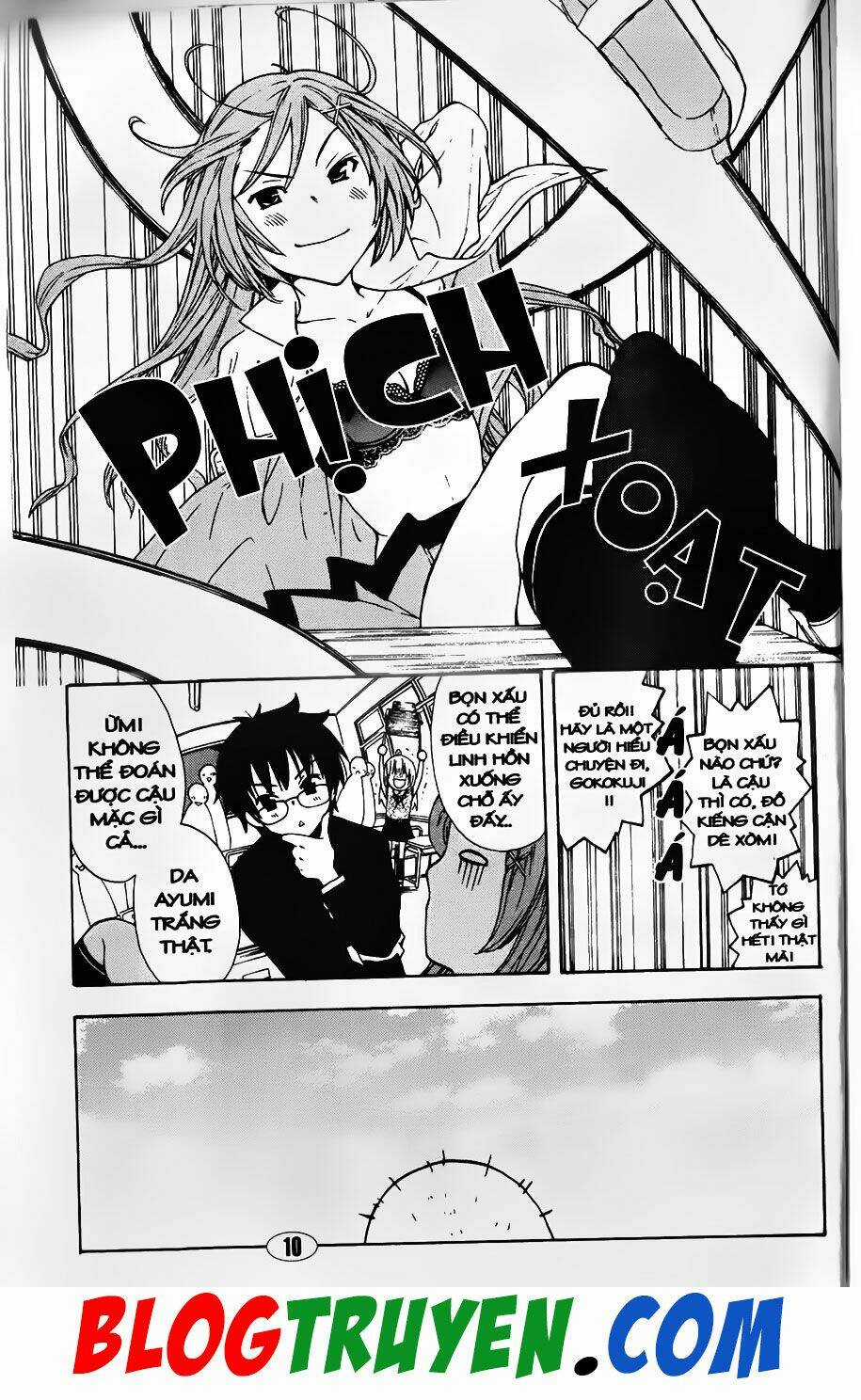 YouKai Doctor - Bác sĩ ma giới Chapter 92.1 trang 6