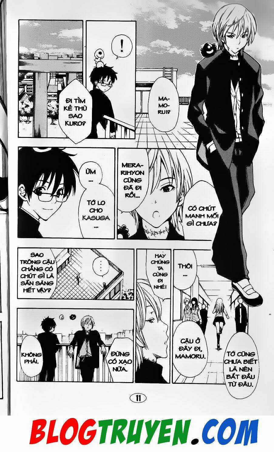 YouKai Doctor - Bác sĩ ma giới Chapter 92.1 trang 7