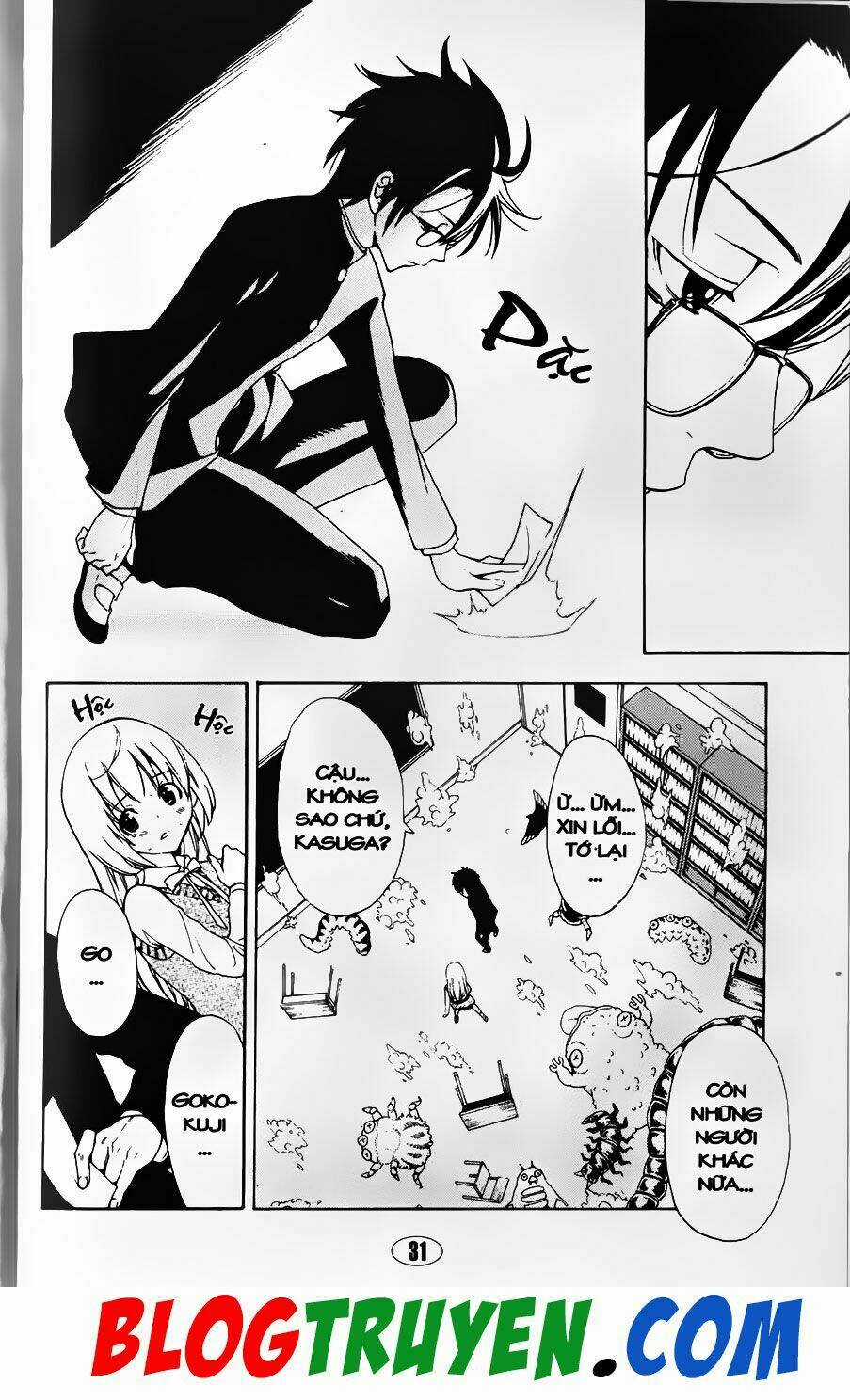 YouKai Doctor - Bác sĩ ma giới Chapter 92.2 trang 10