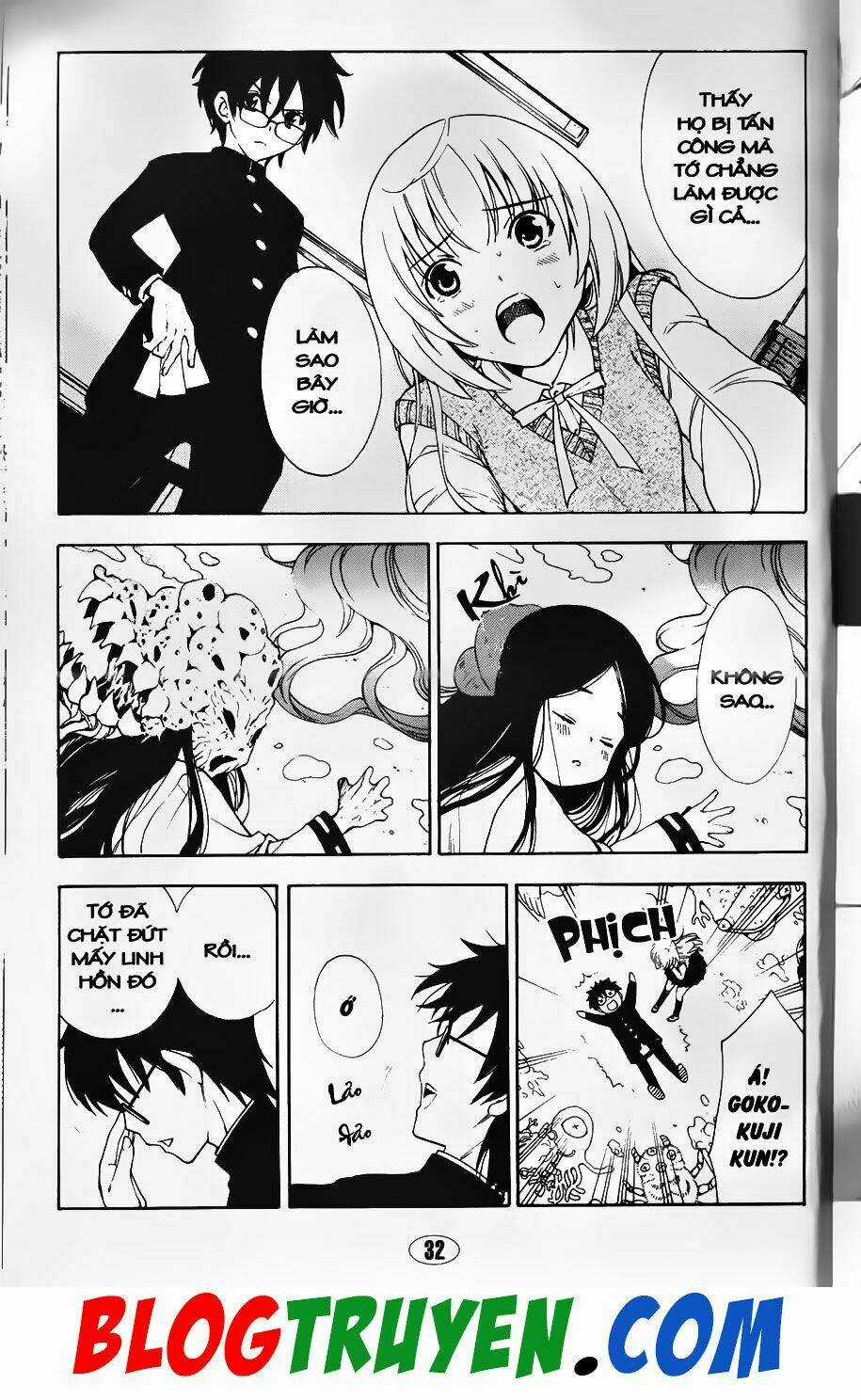 YouKai Doctor - Bác sĩ ma giới Chapter 92.2 trang 11