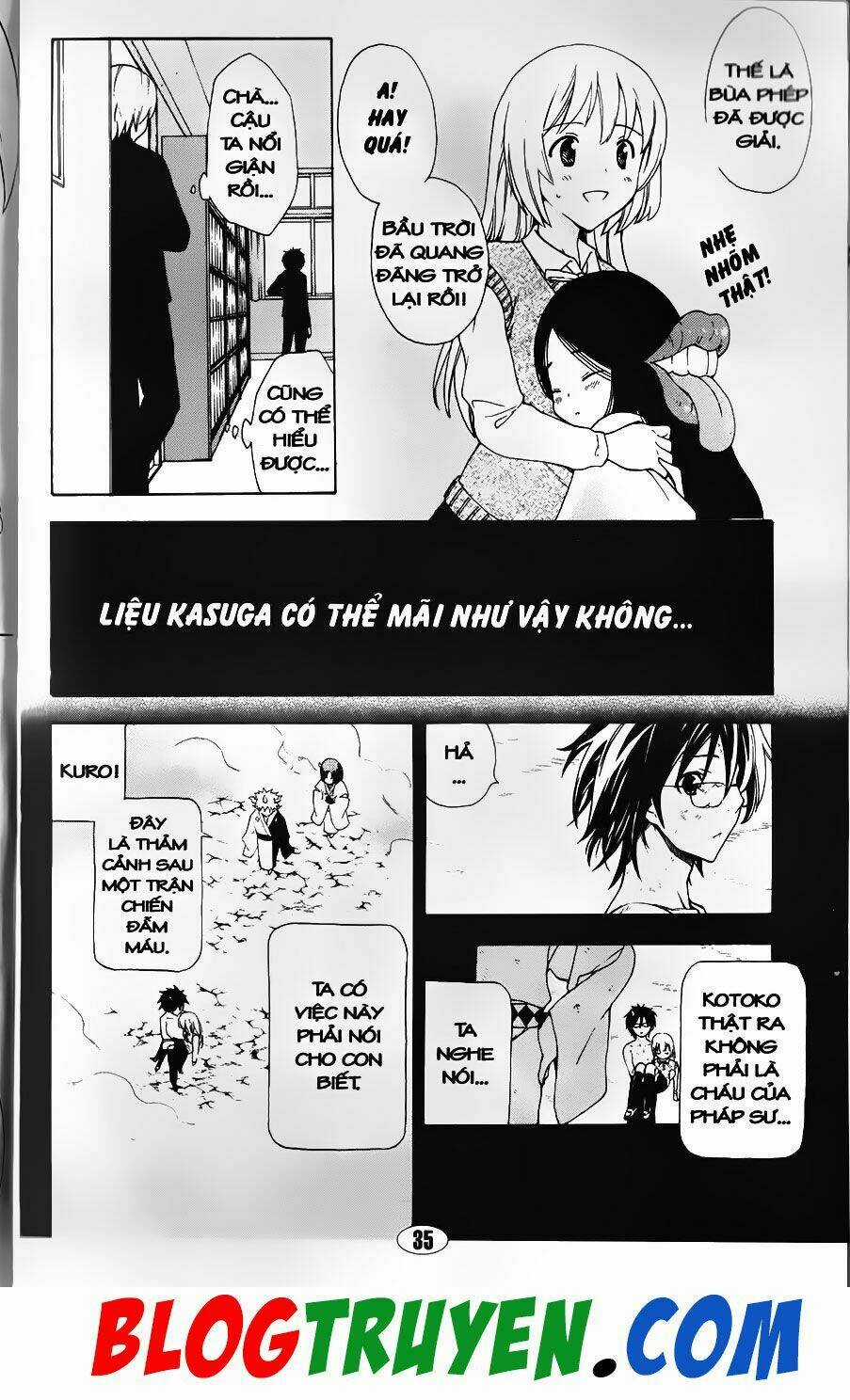 YouKai Doctor - Bác sĩ ma giới Chapter 92.2 trang 14