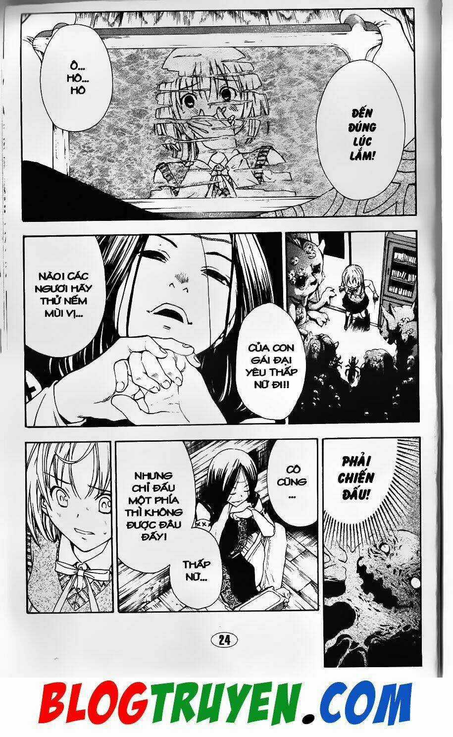YouKai Doctor - Bác sĩ ma giới Chapter 92.2 trang 4
