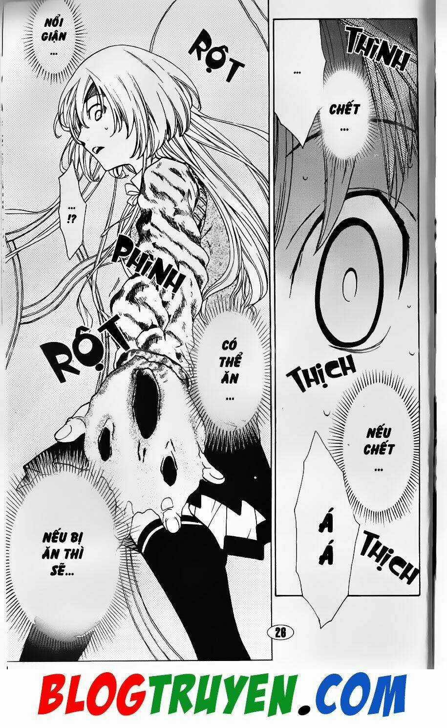 YouKai Doctor - Bác sĩ ma giới Chapter 92.2 trang 6