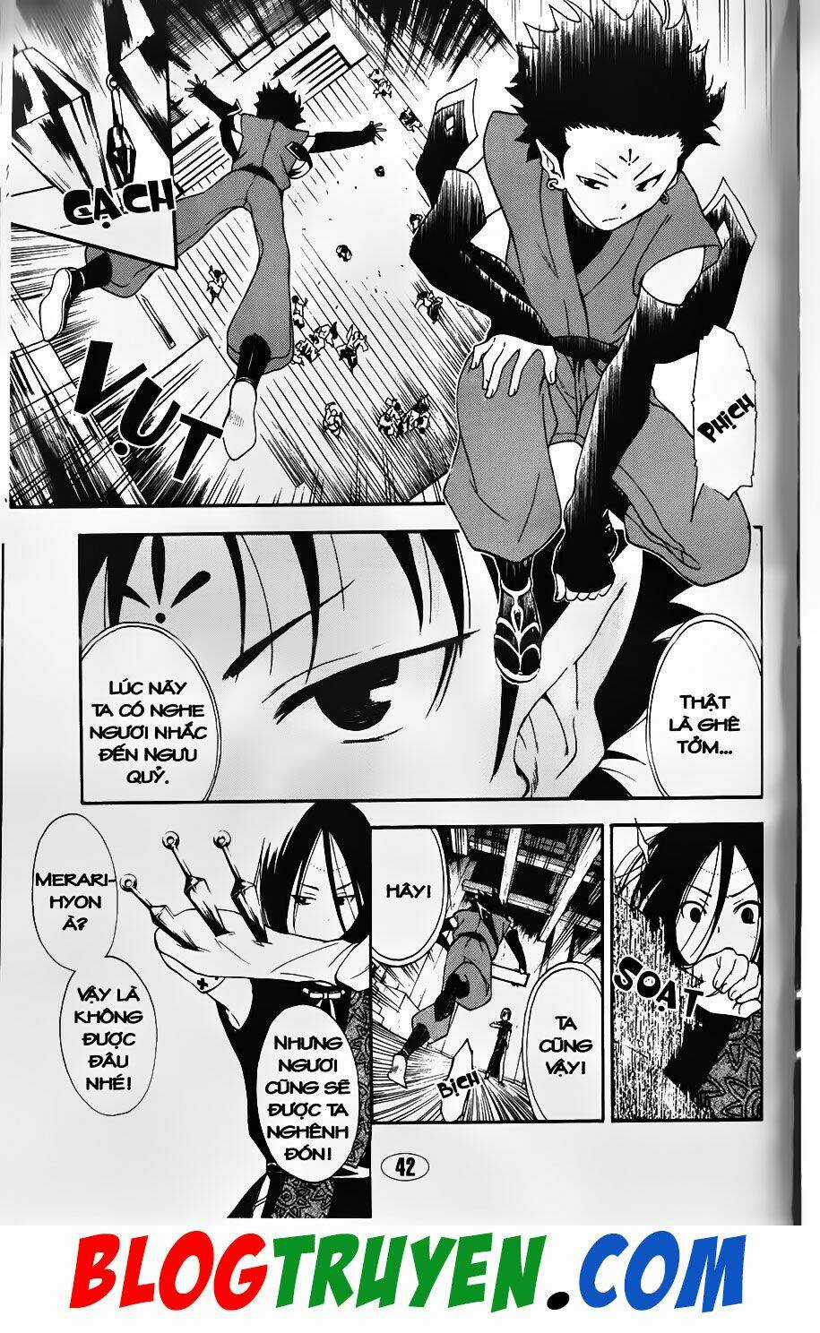 YouKai Doctor - Bác sĩ ma giới Chapter 93.1 trang 5