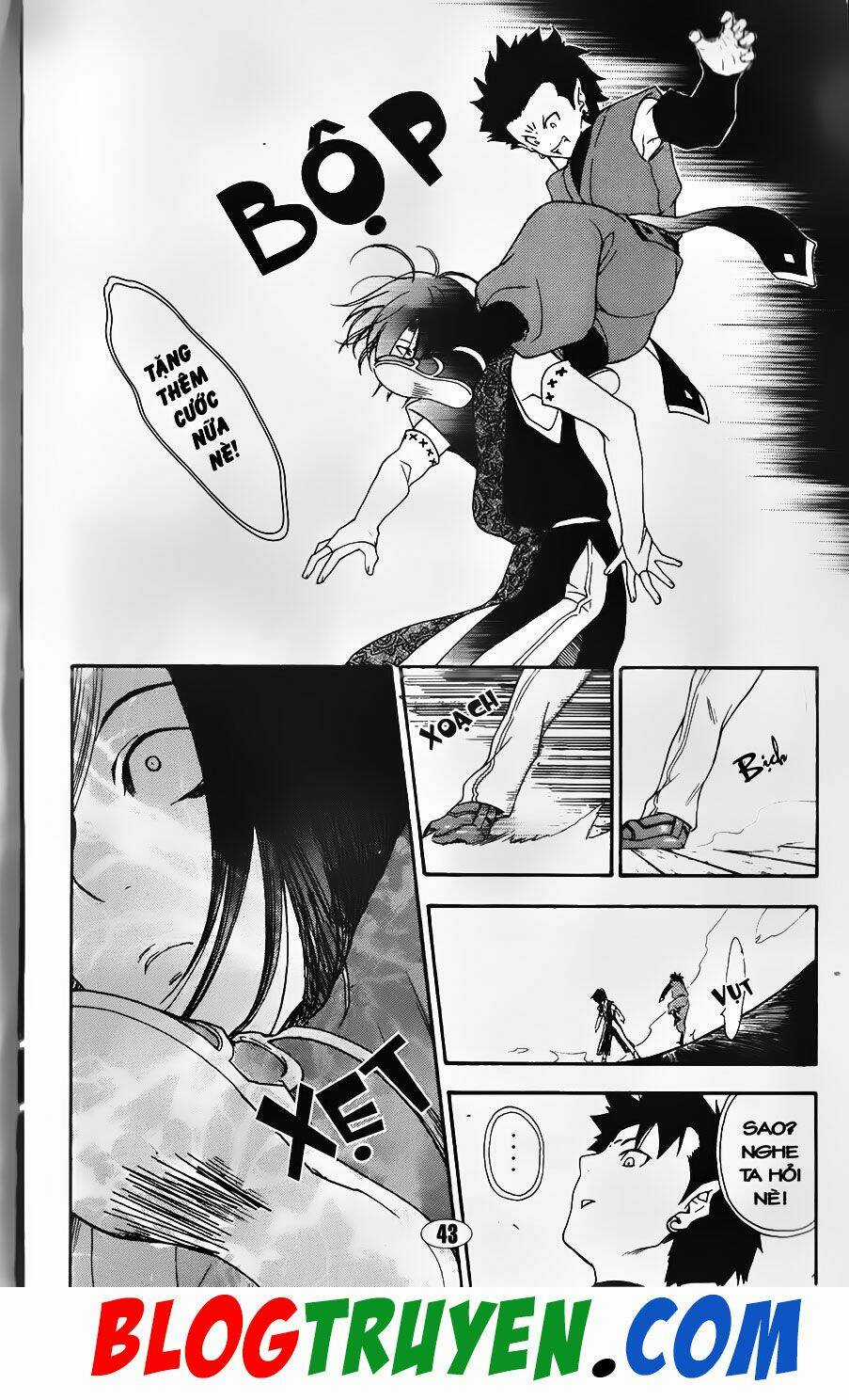 YouKai Doctor - Bác sĩ ma giới Chapter 93.1 trang 6