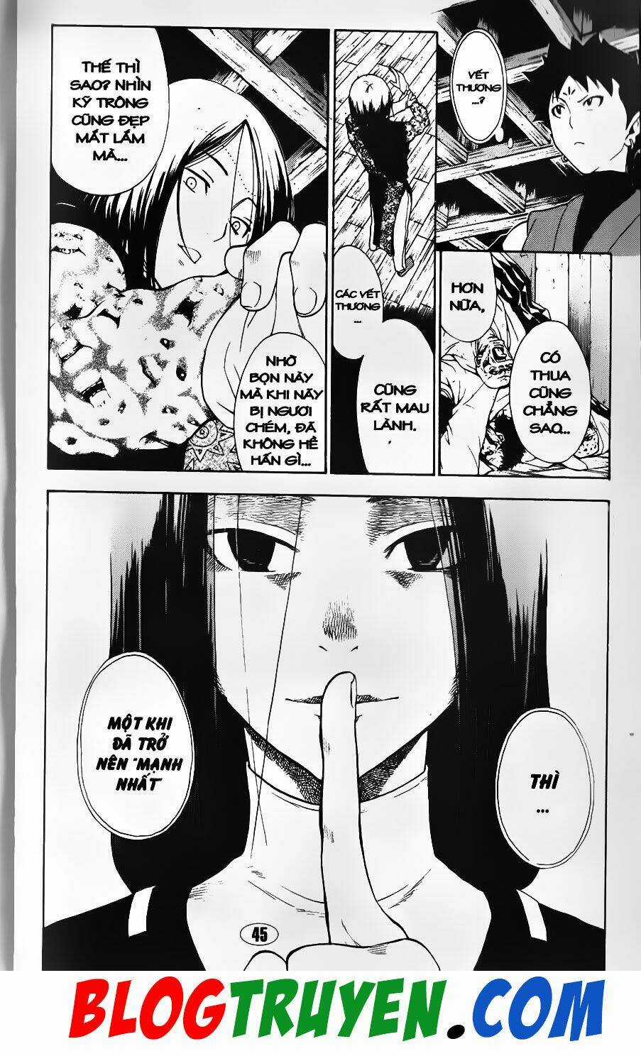 YouKai Doctor - Bác sĩ ma giới Chapter 93.1 trang 8